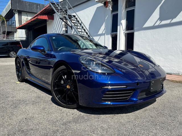 2025 Porsche 718 2.0 CAYMAN PDLS+ 5A CAR - 1