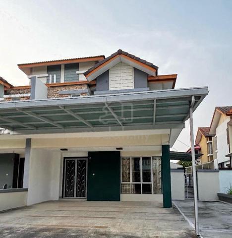 {Fully furnish} SEMI D Anggun 1, Opposite Aeon Rawang, renovated 1