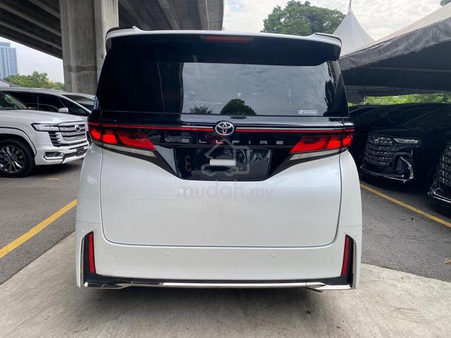 2024 Toyota Vellfire 2.4 Z Premier Grade 5A USS - 4