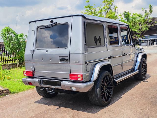 2016 Mercedes Benz G63 AMG (CBU) 5.5 FACELIFT (A) - 4