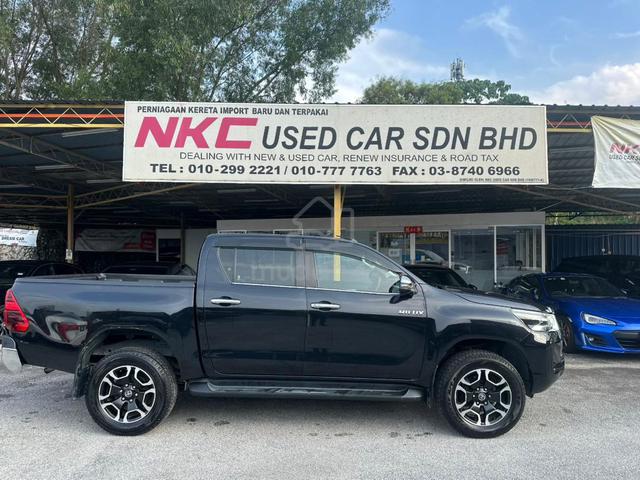 Toyota HILUX 2.4 V (A) 52K KM WRTY 2027 MADE 2022 - 5
