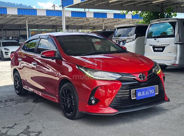 2023 Toyota VIOS 1.5 G (A) Full Service Record - 2