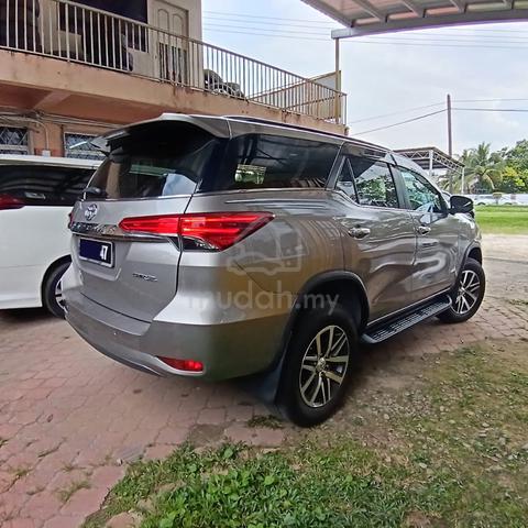 2020 Toyota FORTUNER SRZ 2.7L (A) - 2