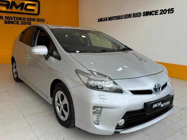 ORI 2012/2013 Toyota PRIUS 1.8 (A) LUXURY HYBRID - 5