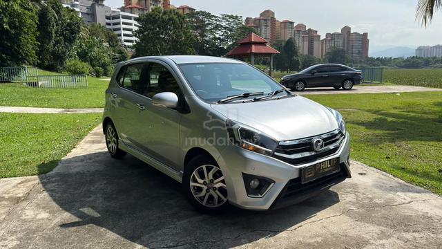 2017 PERODUA AXIA 1.0 AV Condition Cantik Boleh Lg - 3