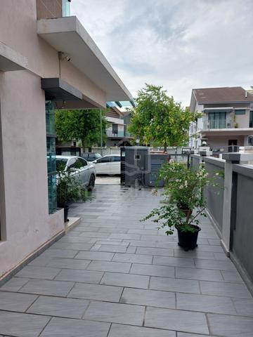Periwinkle IJM Rimbayu 32x70 Semi-D Renovated Type A Bumi 1