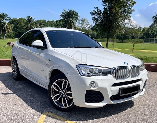 2016 BMW X4 xDrive28i M sport - 1