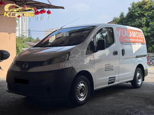2015 Nissan NV200 VANETTE 1.6 (M) NICE CONDITION - 2