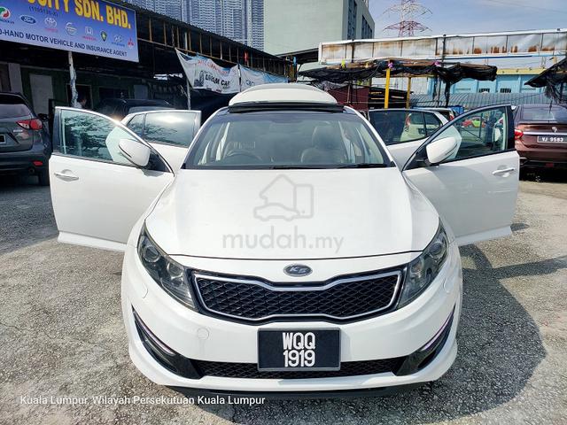 OPTIMA 2.0 K5 (A)NiceWQQ1919,MemorySeat,PaddleShif - 4