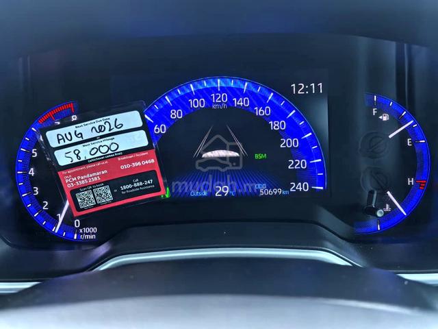 Toyota COROLLA ALTIS G FACELIFT E210 F/SER UDR WRT - 5