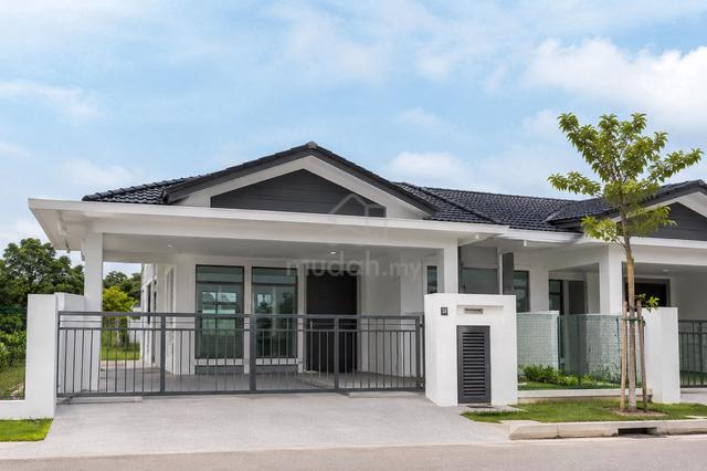 Brand New Single Storey Klang Utama Sungai Kapar Indah Jalan Harapan 1