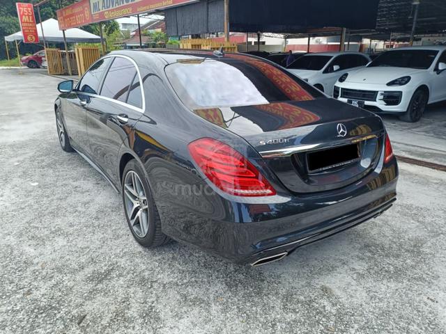 2017 Mercedes Benz S400L 3.5 AMG (LOAN KEDAI/BANK - 5