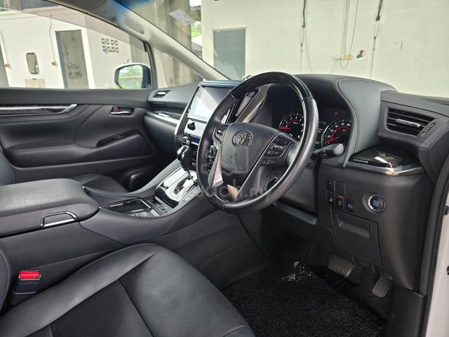 2023 Toyota ALPHARD 2.5 SC Sunroof Rating 4.5 - 5