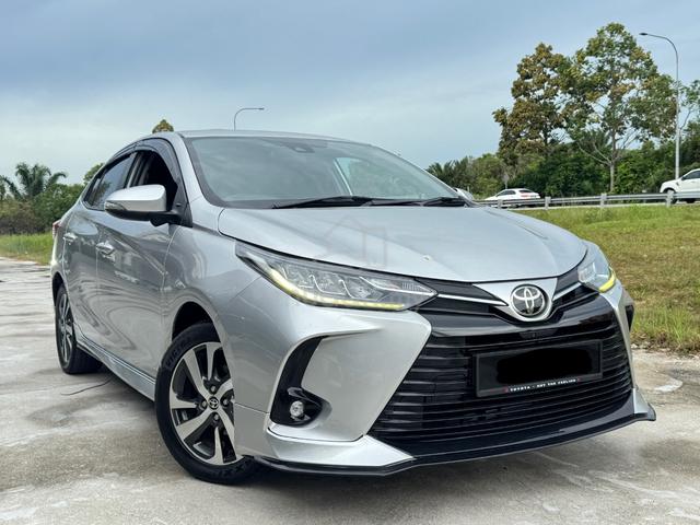 2021 Toyota VIOS 1.5 E (A) - 1