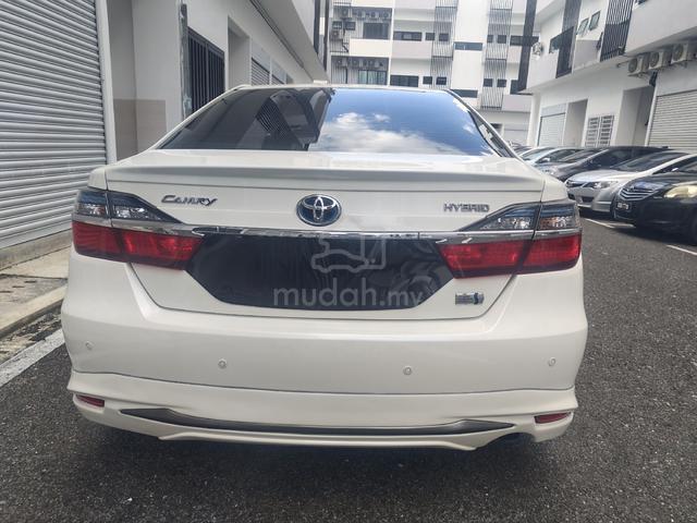 2015 Toyota CAMRY 2.5 HYBRID FACELIFT (A) - 2
