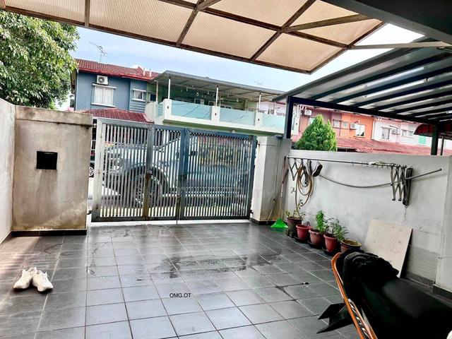 Taman Sentosa Laksamana Klang 2sty End Lot House Full Reno Extend Sale 1