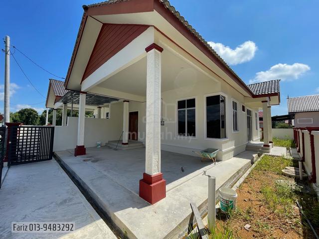 [Unit Terakhir] Rumah baru di Kg Pulau Serai, Dungun 1