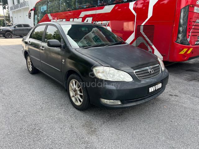2005 Toyota COROLLA 1.8 ALTIS G MY01 E120 - 2