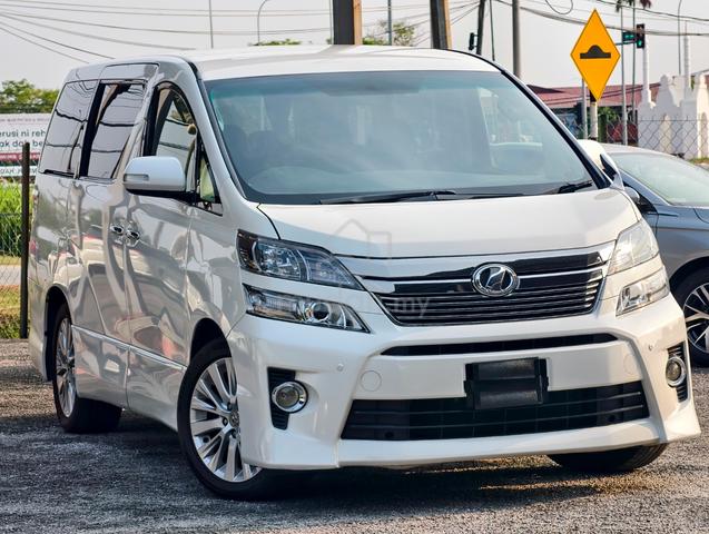2011 REG 2014 Toyota VELLFIRE 2.4 Z FACELIFT (A) - 2