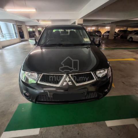 2012 Mitsubishi TRITON 2.5 FACELIFT (A) - 2