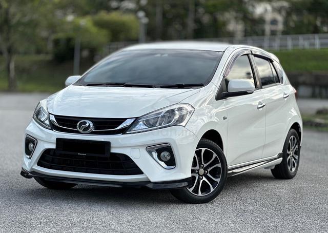2019 Perodua MYVI 1.5 AV (A) fulbodykit 3 yrswrty - 2