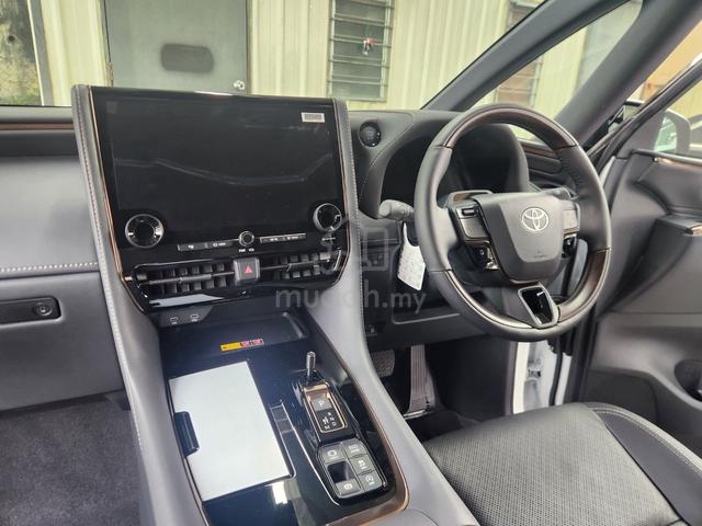 2025 Toyota Vellfire Turbo Black Seat NEW CAR 26km - 2