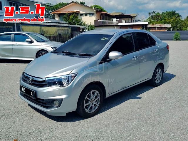 Perodua bezza 1.3x - 2