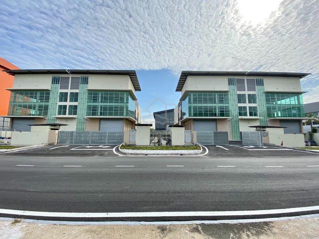 Semi Detached Factory Alam Premier Industrial Park 14686sf Cf 1