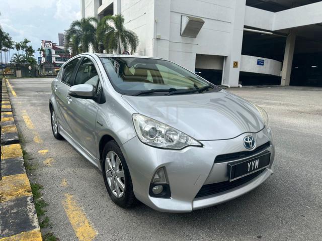 2013 Toyota PRIUS C 1.5 (HYBRID) (A) 1y Warranty✅✅ - 3