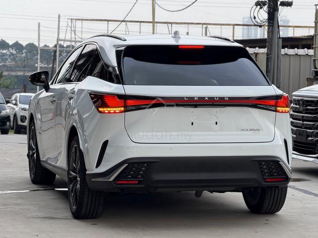 2025 Lexus RX350 2.4 F SPORT (A) - 5