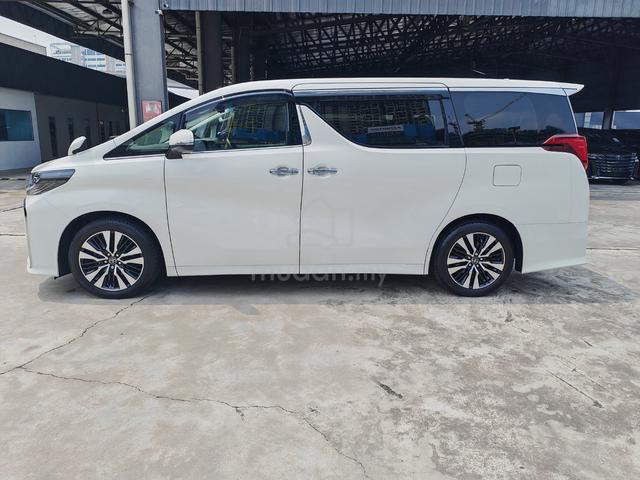 2022 Toyota ALPHARD 2.5L SC mileage 9,186KM - 3