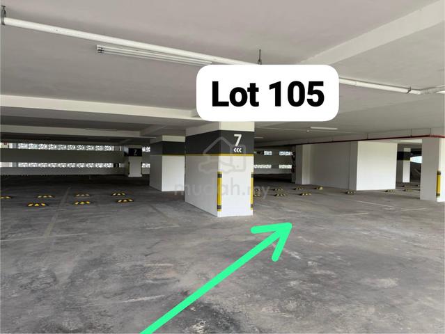 Carpark Lot For Rent @ Jesselton Twin Tower 1