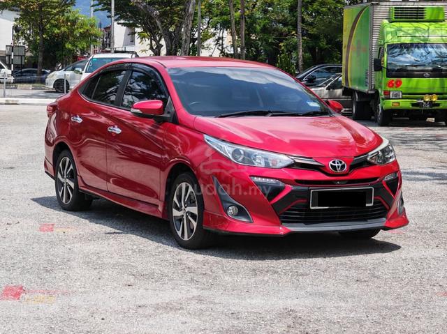 FullSpec VIOS 1.5 G Full LOAN Toyota Facelift 2019 - 2