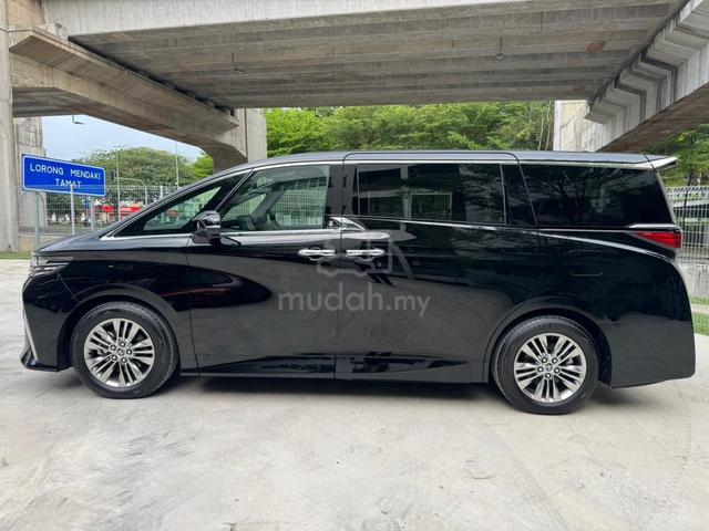 2025 Toyota ALPHARD 2.5 Z FULLY SPEC JBL SIDE STEP - 3