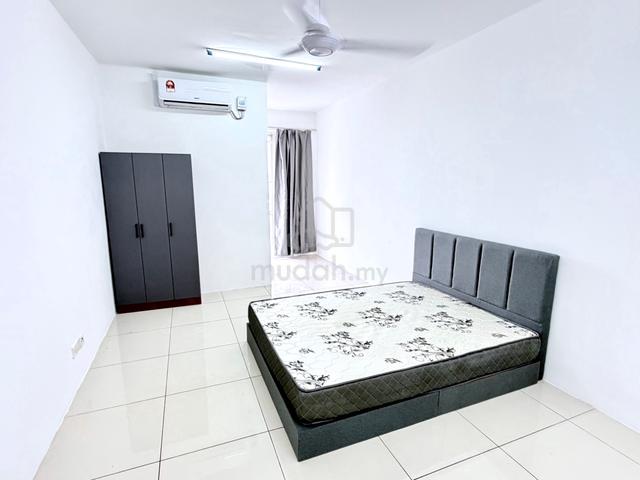 [Perempuan Saja] AirCond Master Room with Bathroom@ PV20 Condo Setapak 1
