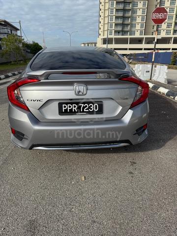 2021 Honda CIVIC 1.5 TC (A) - 2
