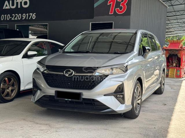2023 Perodua ALZA 1.5 AV MY22 (A)FULL SERVIS REKOD - 1