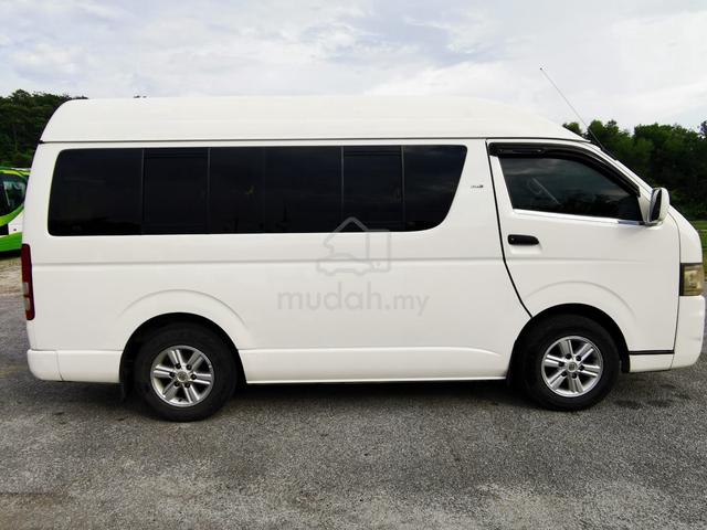 2010 Toyota HIACE 2.5 KDH200R-RBMDYE (M) - 4