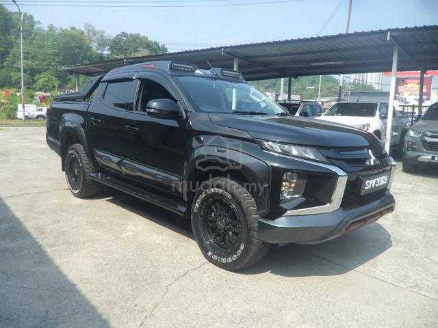 2022 Mitsubishi TRITON 2.4 PHANTOM PLUS EDITION - 2