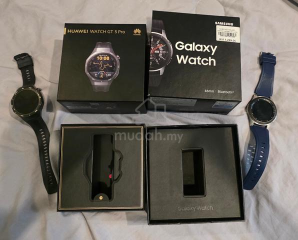 Huawei watch GT 5 Pro and Samsung Galaxy Watch 46m - photo 4 of 6