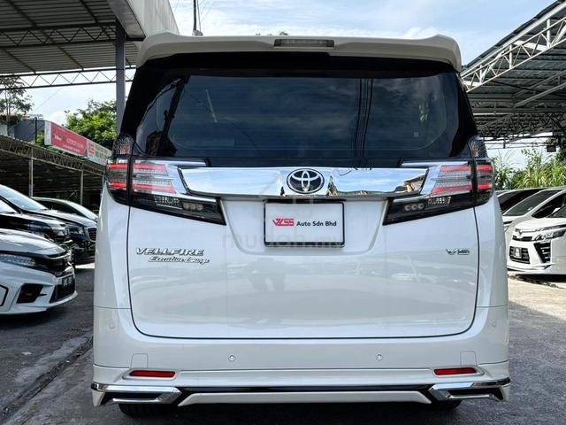 Toyota VELLFIRE 2.5 ZG Pilot seat F/Loan F/Leather - 5