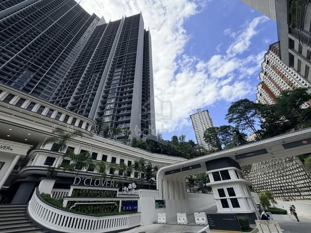 D’CLOVER DAMANSARA PERDANa TTDI MUTIARA DAMANSARA MRT 1UTAMA IKRA IPC 1