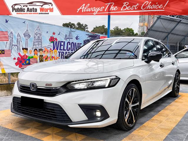 Honda CIVIC 2.0 A E:HEV RS EHEV F/SERVIS Und.WRNTY - 4