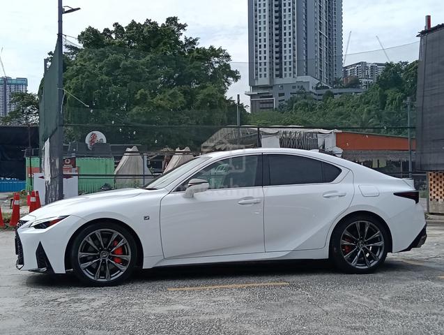 2022 Lexus IS300 2.0 F-SPORT (A) - 3