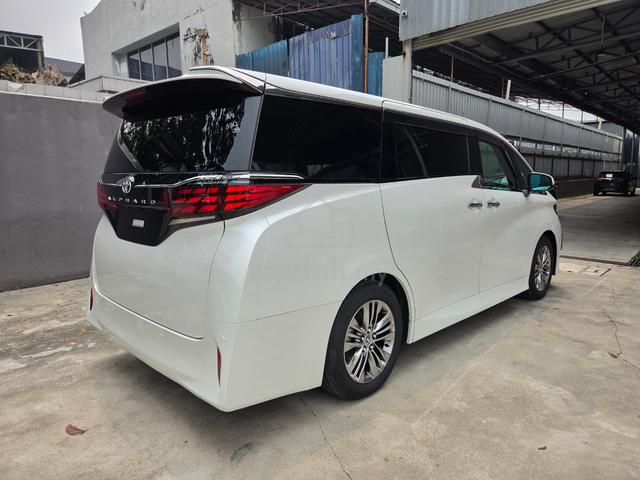 FULL SPEC 2024 Toyota ALPHARD 2.5 Z SIDE STEP - 2