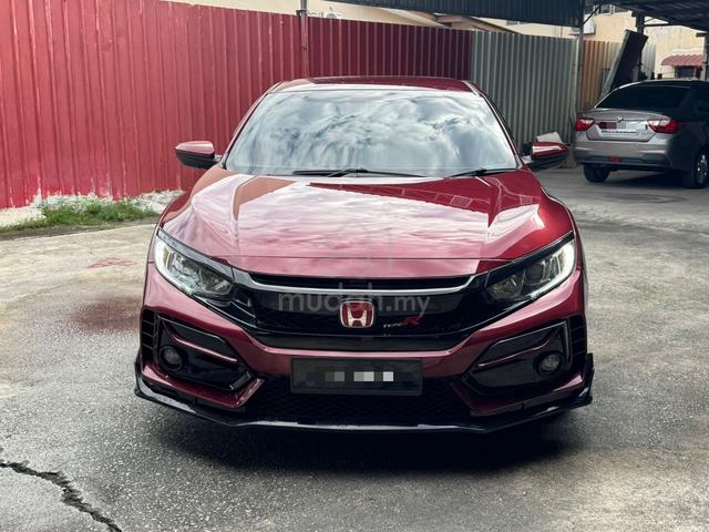 2016 Honda CIVIC 1.8 i-VTEC (A) LOAN KEDAI IC SHJA - 2