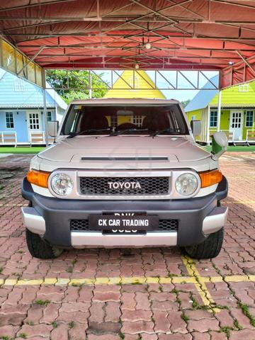 2011 / 2015 Toyota FJ CRUISER 4.0 FJ CRUISER (A) - 3
