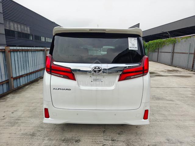 2021 Toyota Alphard 2.5 4.5 SC S/Roof BSM DIM P/B - 4