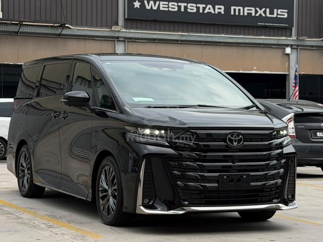 S/STEP DIM 2024 Toyota VELLFIRE Z PREMIER 2k KM - 1