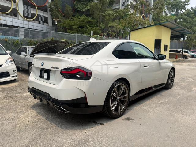 2022 Bmw 2 SERIES 3.0 M240I X DRIVE COUPE (A) - 5
